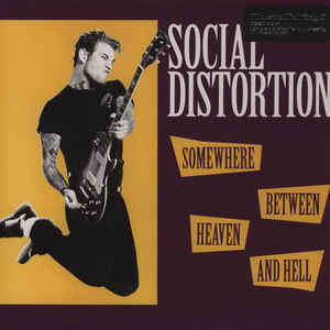 SOMEWHERE BETWEEN HEAVEN AND HELL -YELLOW_